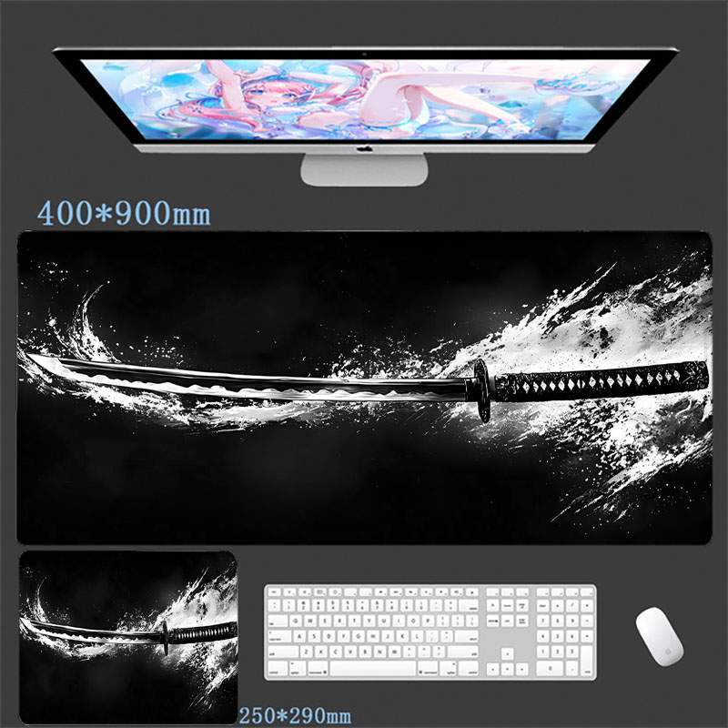 Tapis de souris couteau guerri - Gaming Accessories Companies avis et prix