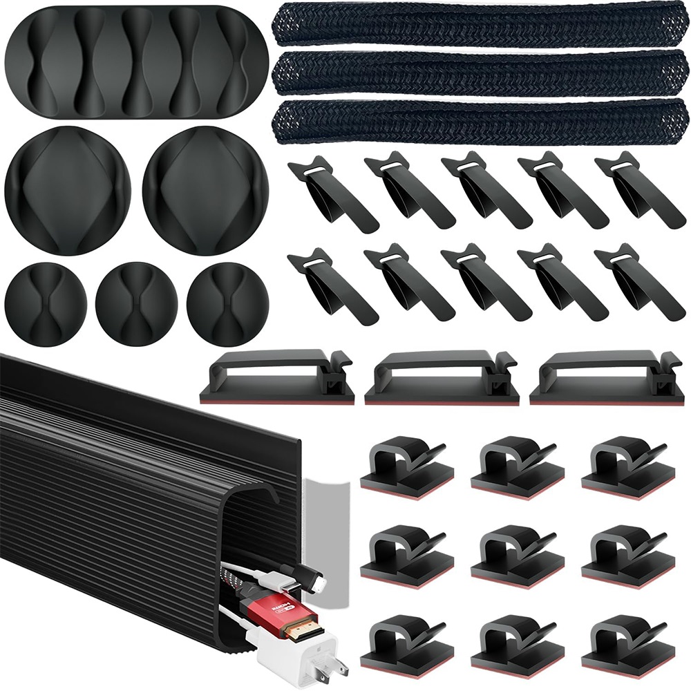 Kit de gestion sous les câbles - Sleeved Cable Kit avis et prix