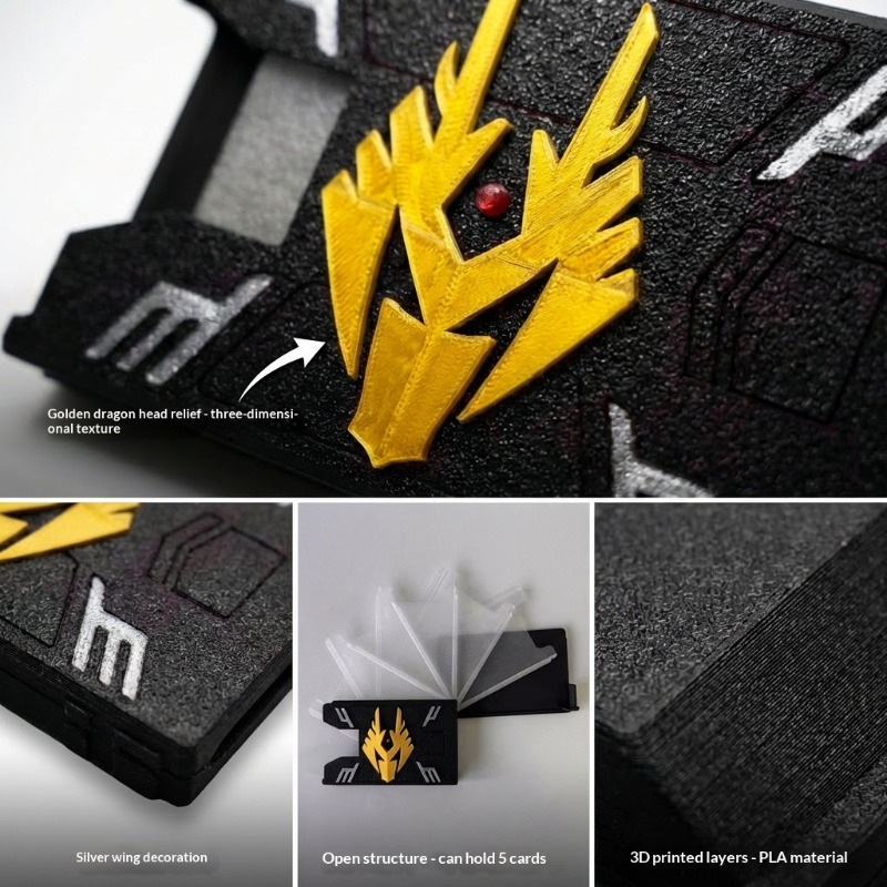 Porte-cartes imprimé en 3D Kam - Gaming Accessories Box avis et prix