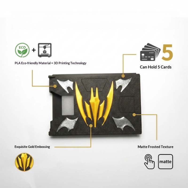 Porte-cartes imprimé en 3D Kam - Gaming Accessories Box avis et prix