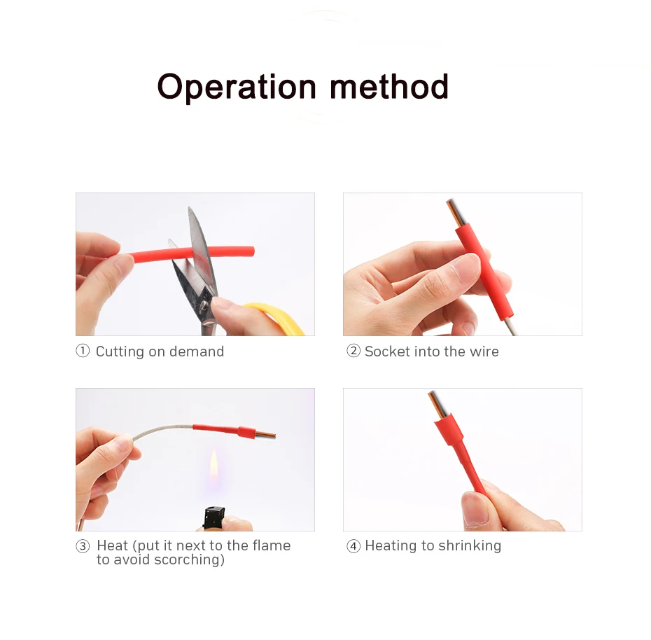 Kit assressentide tubes thermo - Sleeved Cable Kit avis et prix