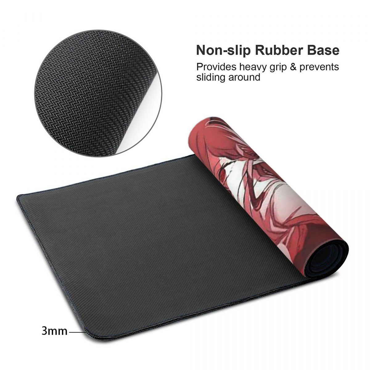 Grand tapis de souris Anime Ch - Gaming Accessories Men avis et prix