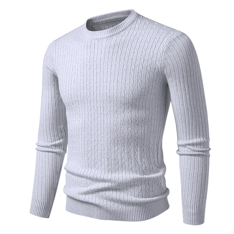 Nouveaux hommes col rond chand - Sleeved Cable Kit avis et prix