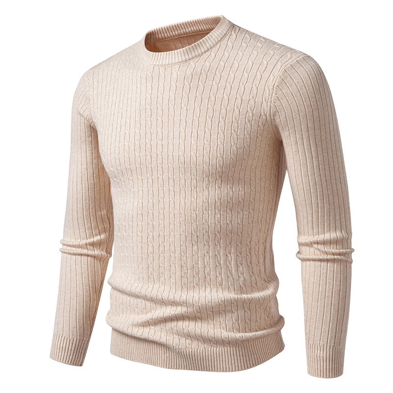Nouveaux hommes col rond chand - Sleeved Cable Kit avis et prix