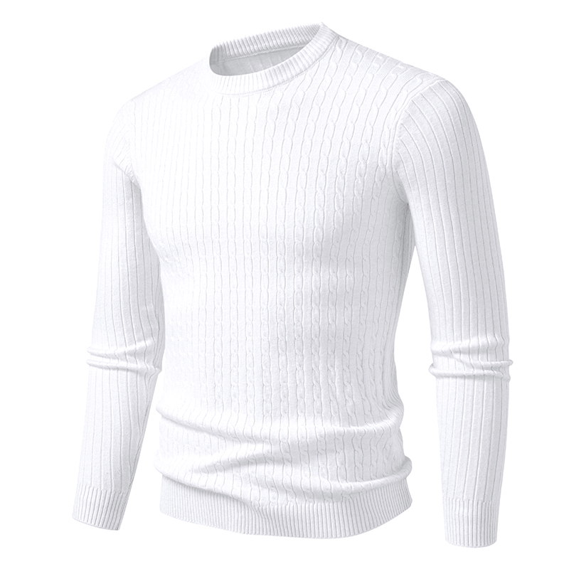 Nouveaux hommes col rond chand - Sleeved Cable Kit avis et prix