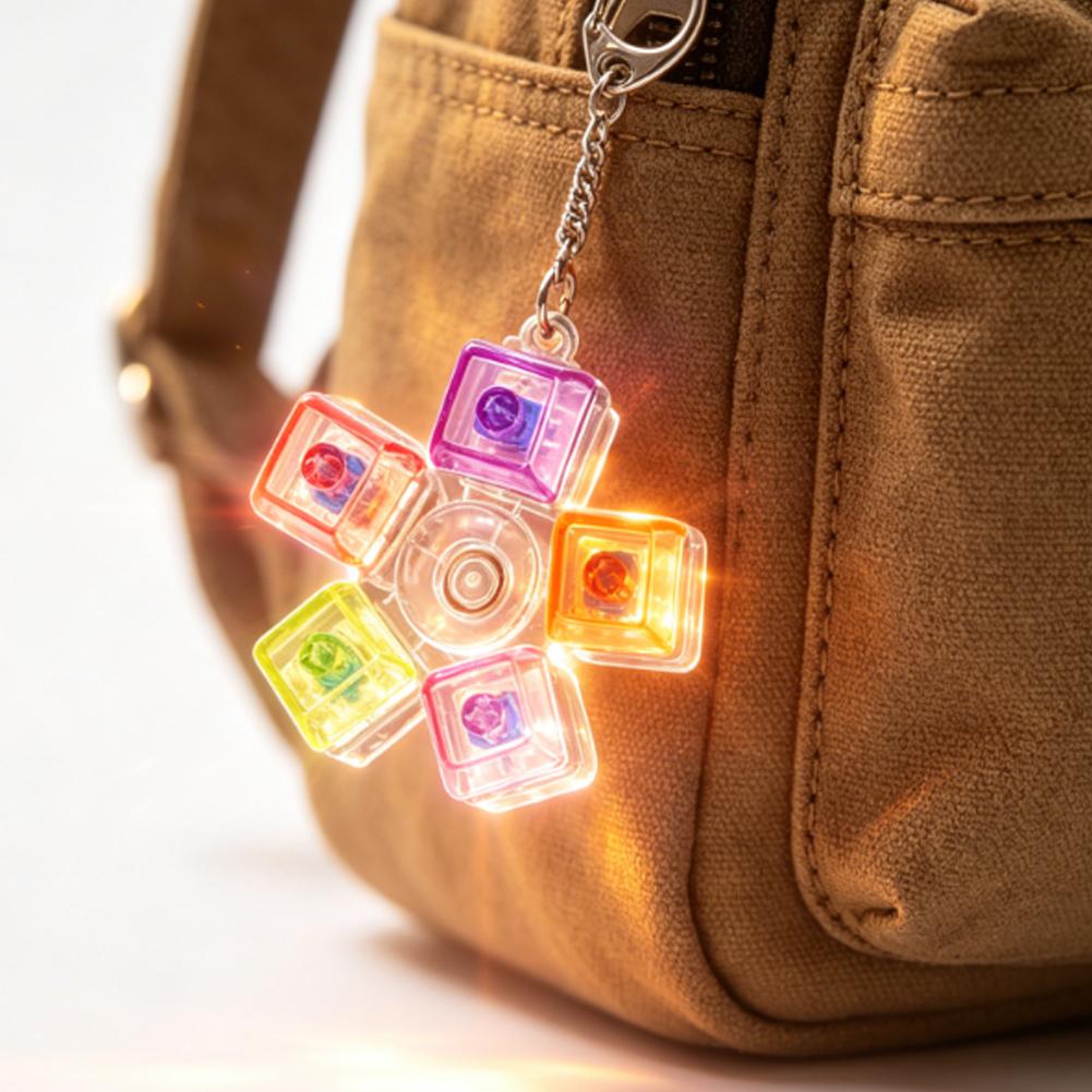 10 Styles Porte-clés LED Clavi - Keyboard Switch Tester avis et prix