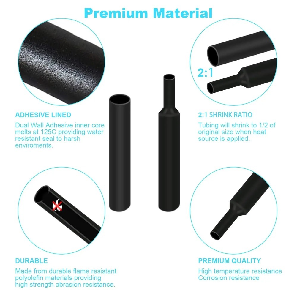 Kit de tubes thermorétractable - Sleeved Cable Kit avis et prix