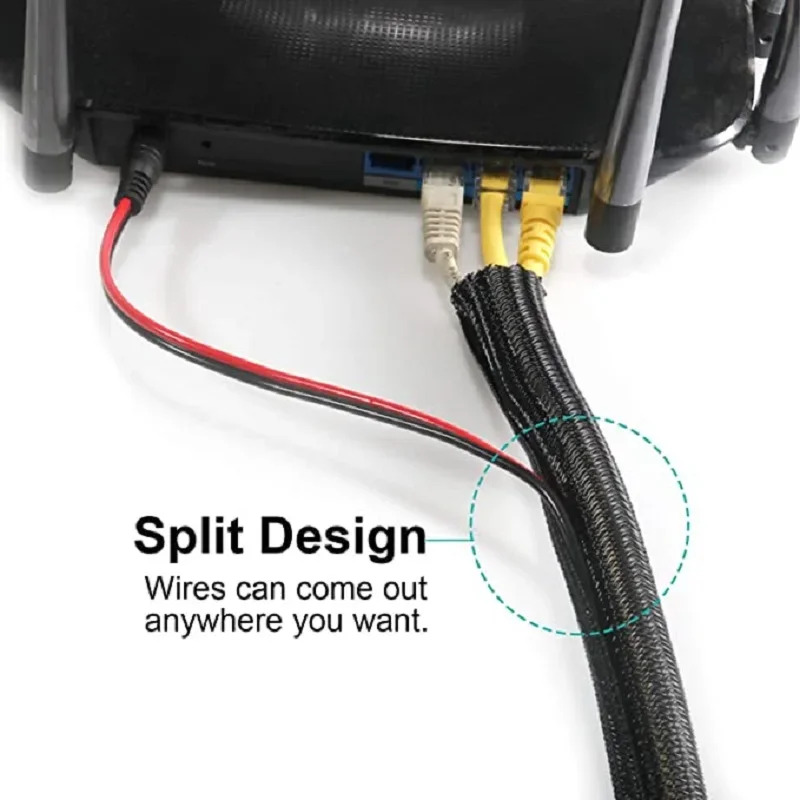 Gaine de câble tressée en nylo - Sleeved Cable Kit avis et prix