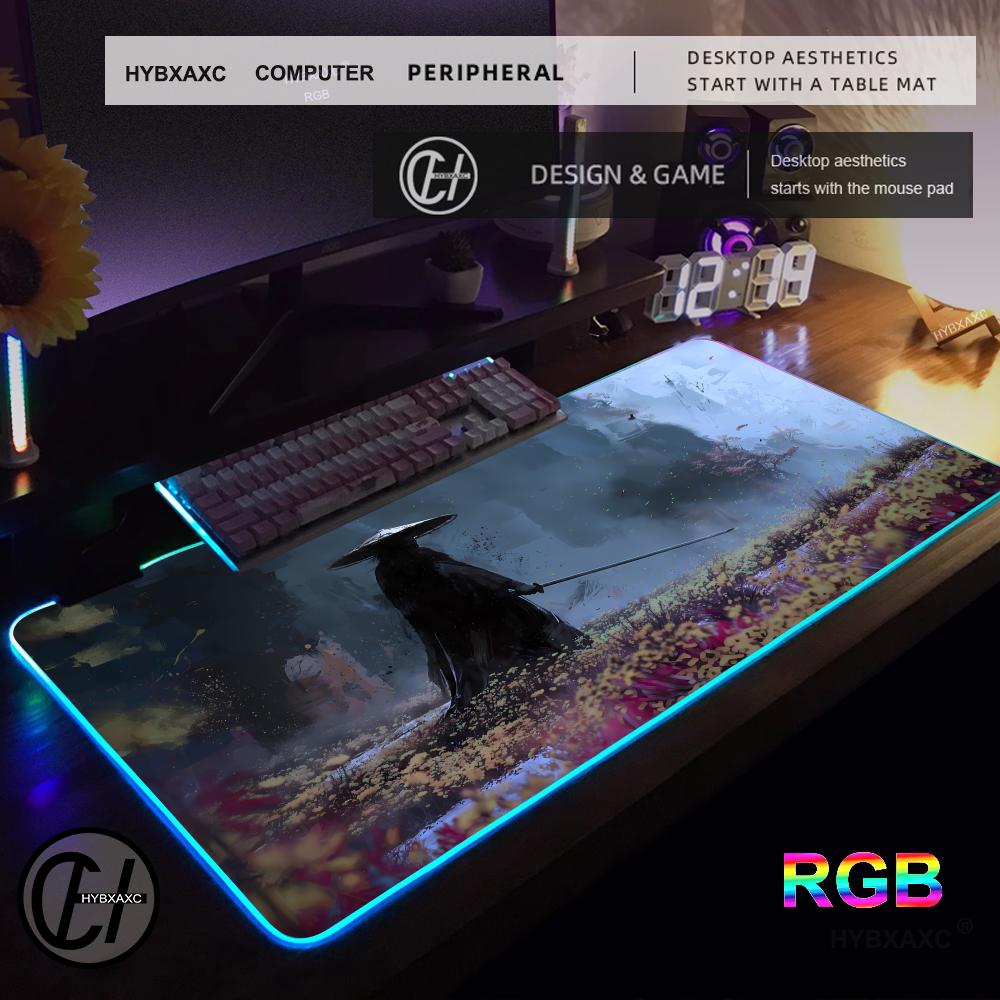 Tapis de Souris RGB Guerrier S - Gaming Accessories Companies avis et prix