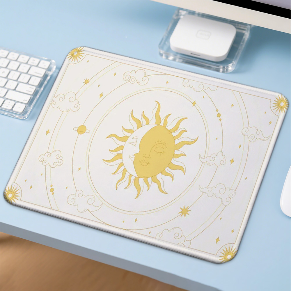 Tapis d'ordinateur Mosepad Sun - Gaming Accessories Companies avis et prix