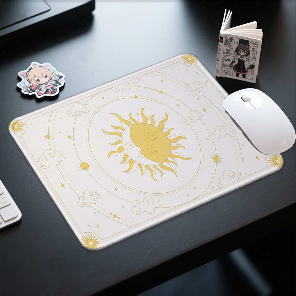 Tapis d'ordinateur Mosepad Sun - Gaming Accessories Companies avis et prix