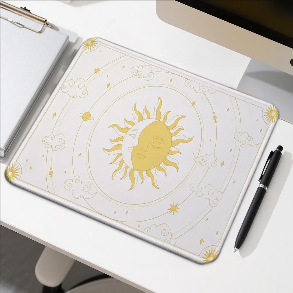 Tapis d'ordinateur Mosepad Sun - Gaming Accessories Companies avis et prix