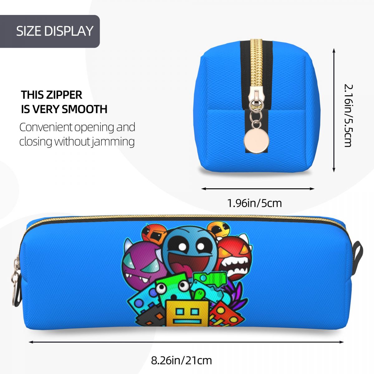 Trousse à crayons de jeu géomé - Gaming Accessories Box avis et prix