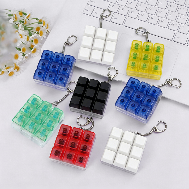 Porte-clés Fidget Personnalisa - Keyboard Switch Tester avis et prix