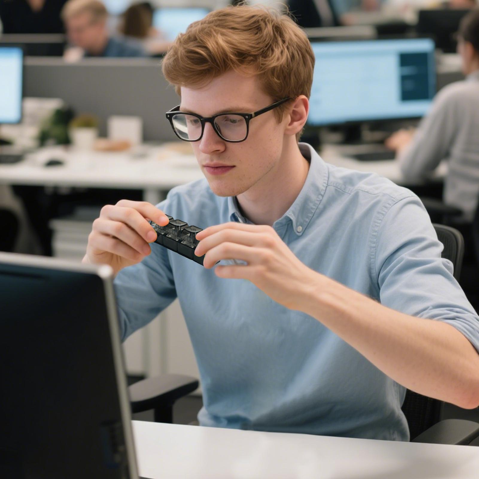 Porte-clés clavier, jouets ant - Keyboard Switch Tester avis et prix