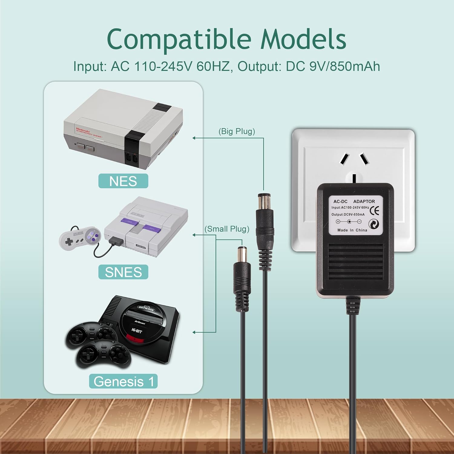 Câble adaptateur d'alimentatio - Gaming Accessories Dropshipping avis et prix