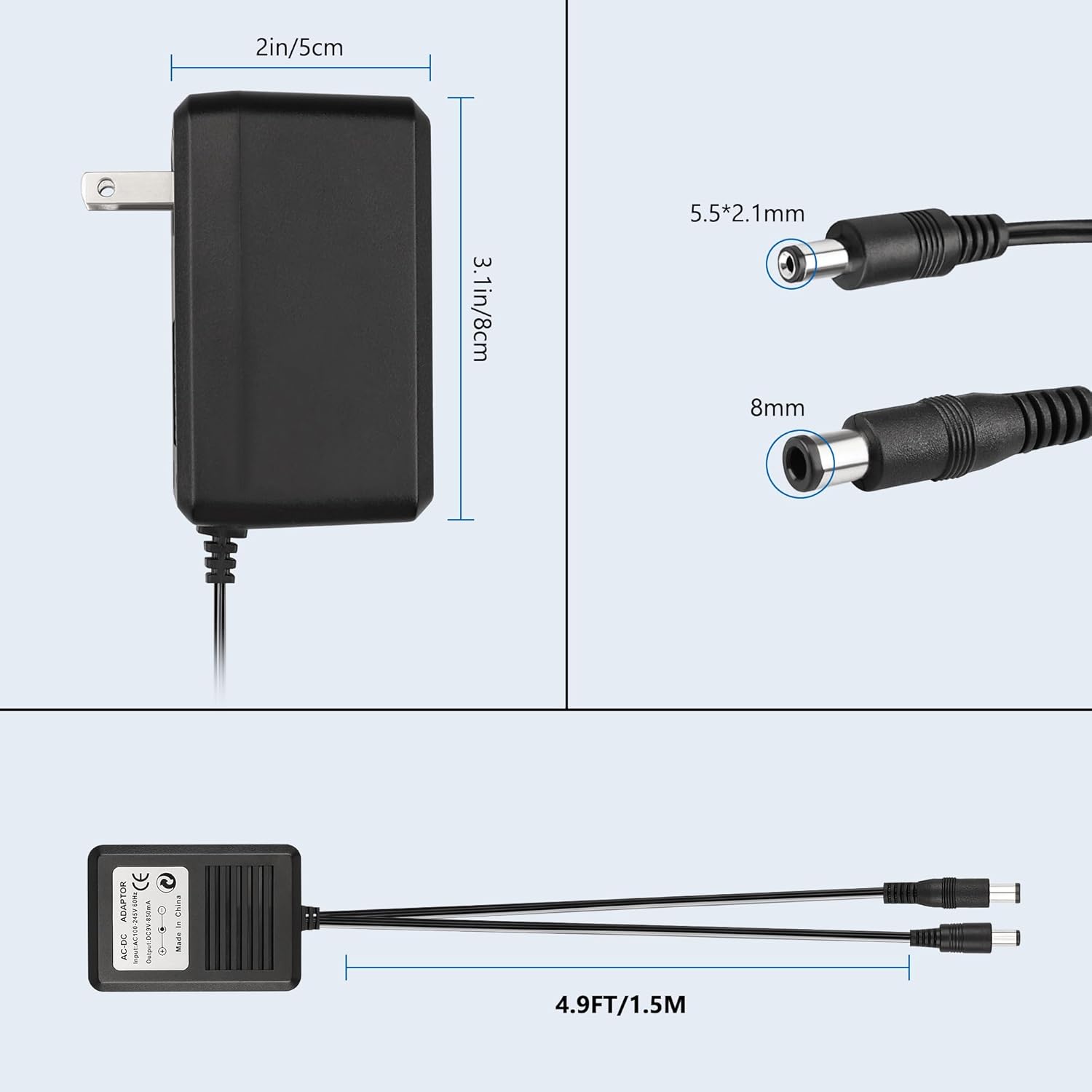 Câble adaptateur d'alimentatio - Gaming Accessories Dropshipping avis et prix