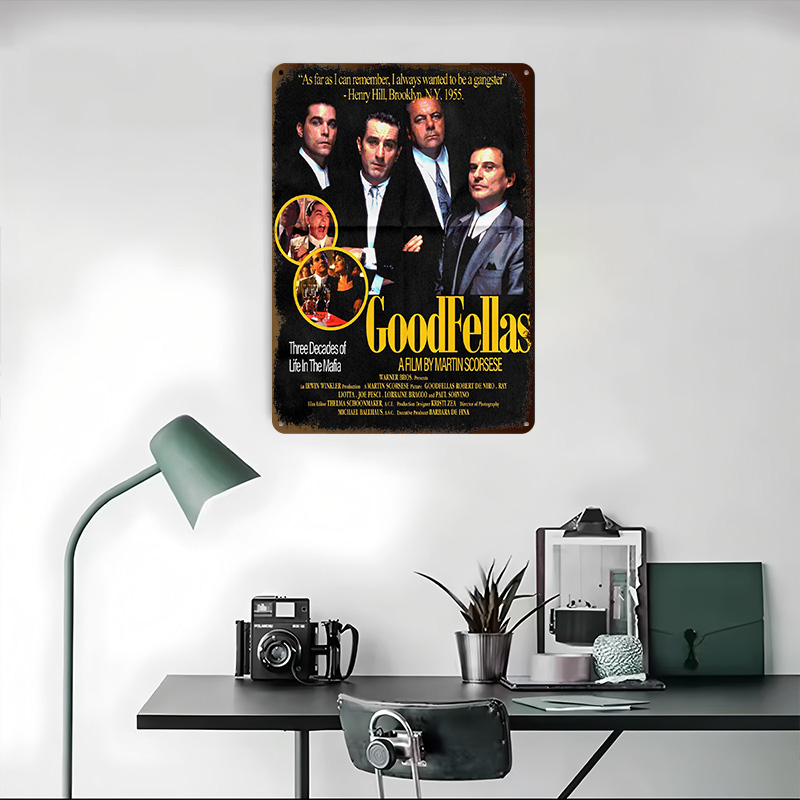 Affiche Murale Métallique Text - Gaming Accessories Men avis et prix