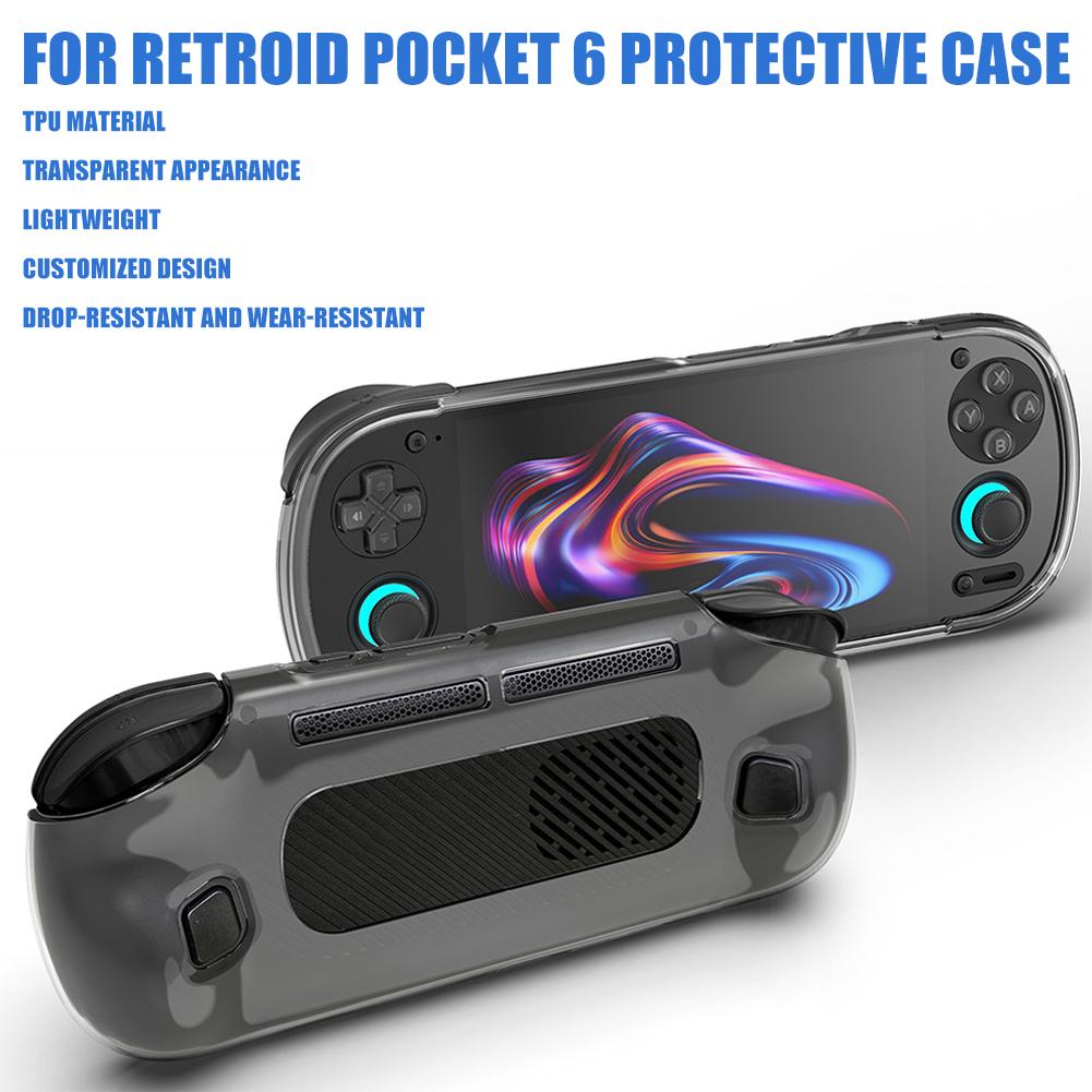 Étui souple transparent pour R - Gaming Accessories Dropshipping avis et prix