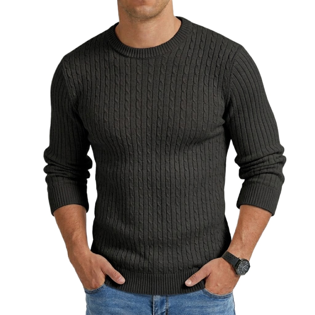 Nouveau Pull Homme à Manches L - Sleeved Cable Kit avis et prix