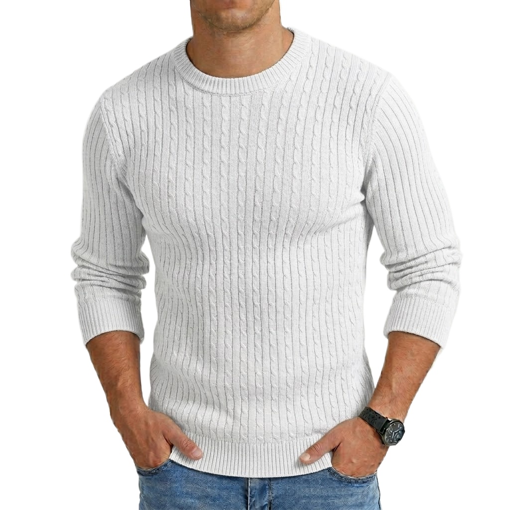 Nouveau Pull Homme à Manches L - Sleeved Cable Kit avis et prix