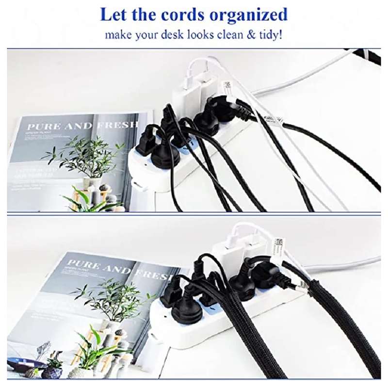 Manchon de câble tressé isolé, - Sleeved Cable Kit avis et prix