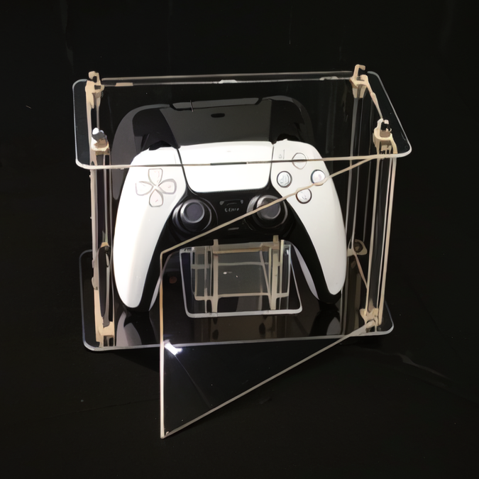 Boîte en acrylique pour contrô - Gaming Accessories Box avis et prix