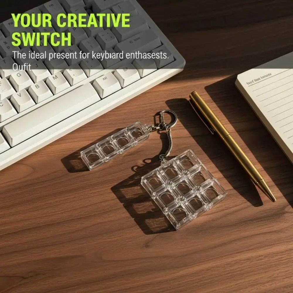 Porte-clés DIY en plastique po - Keyboard Switch Tester avis et prix