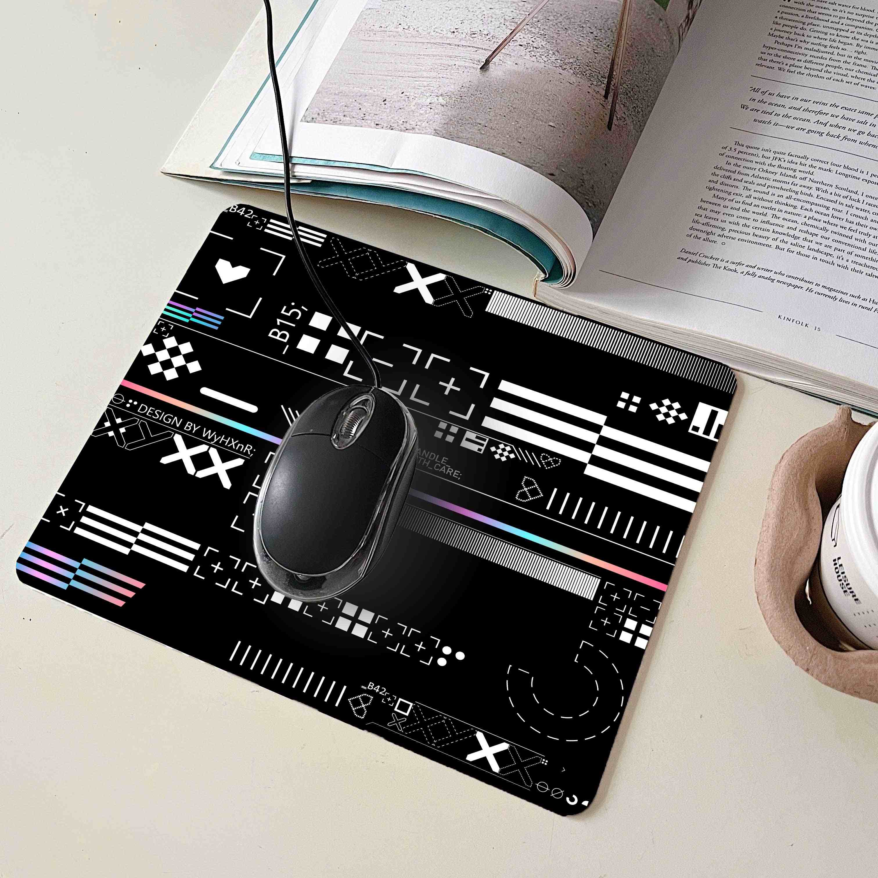 Tapis de souris de jeu en verr - Gaming Accessories Dropshipping avis et prix