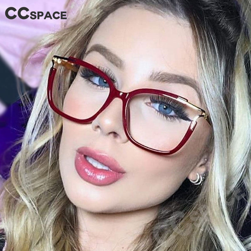 Lunettes carrées œil de chat A - Gaming Accessories Men avis et prix